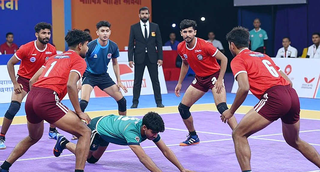 তিনটি অল-আউট, একটি ভাঙা ছন্দ আর নেপালের নীরব দ্বিতীয়ার্ধ: এশিয়ান গেমস সেমিফাইনালে ভারত ৪৮-২৪