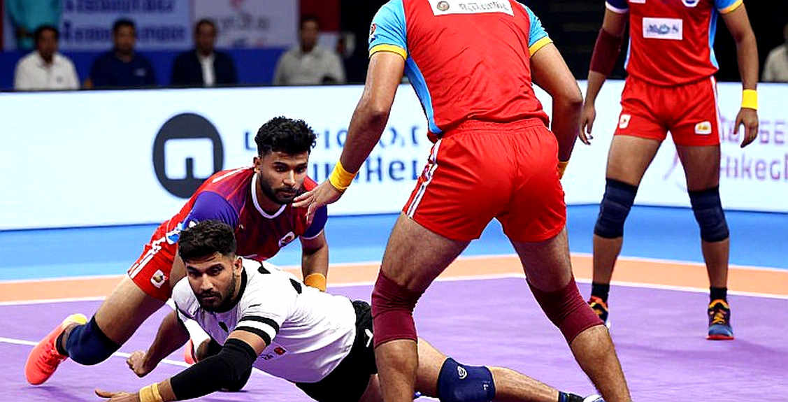 এশিয়ান গেমস ২০২৬ কাবাডি সেমিফাইনাল: স্কোরবোর্ডের বাইরে ভারত-থাইল্যান্ড ও ভারত-নেপালের খাতা